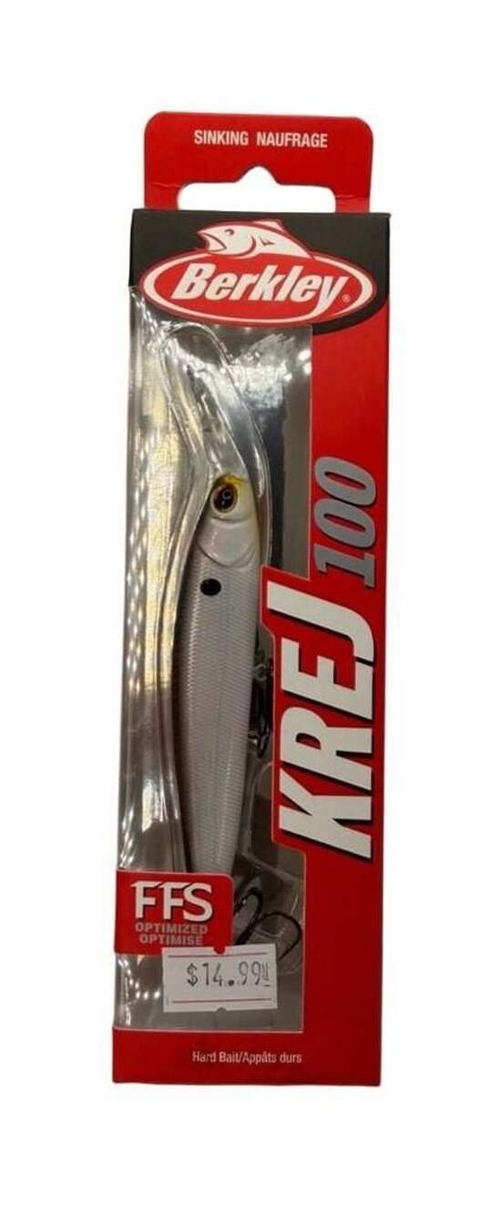 Berkley Krej 100 Hard Bait Stunna Shad